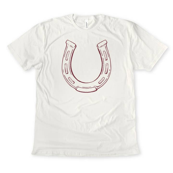 Simple Horseshoe TShirt 83 for wholesale by 208T2.0