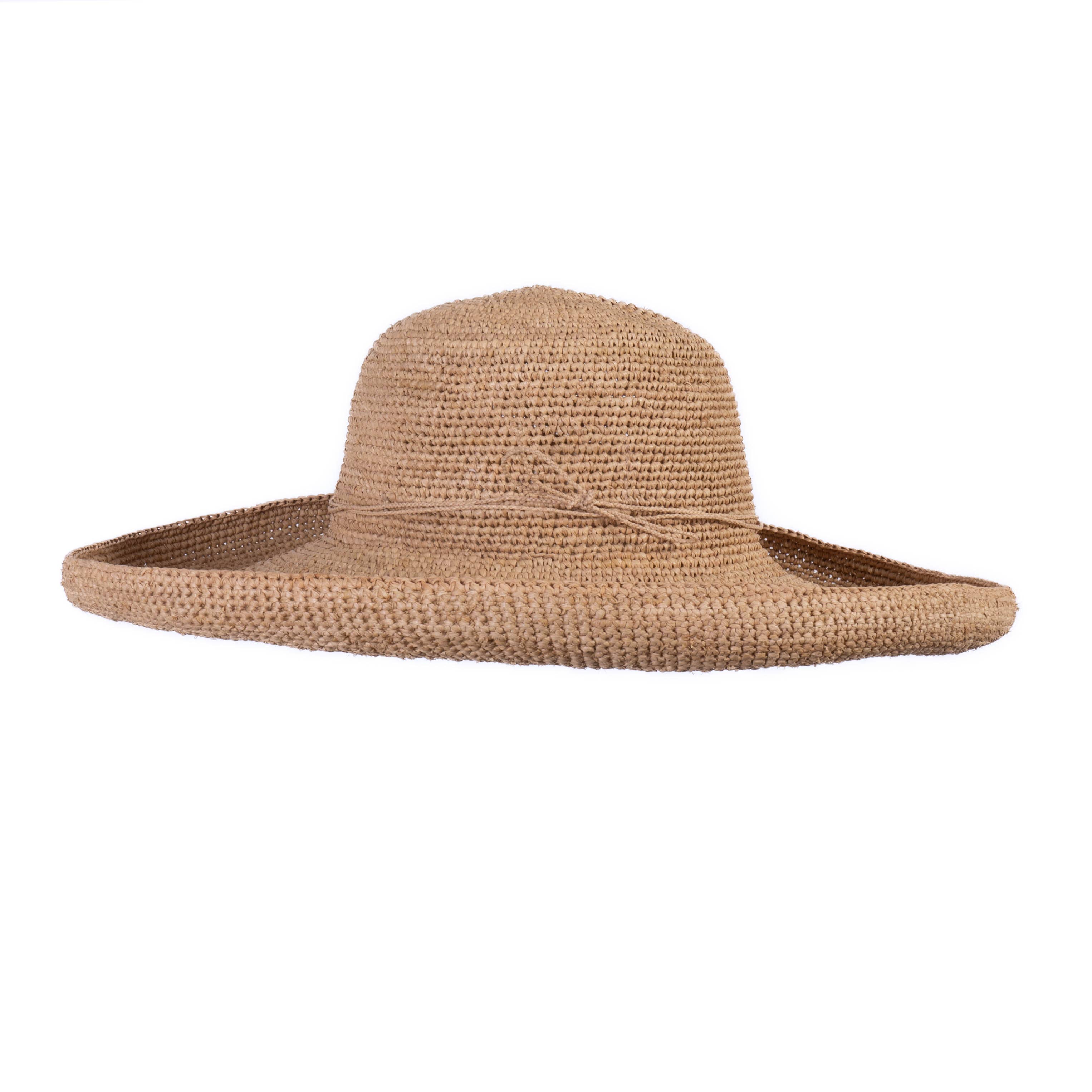 SANS-ARCIDET PARIS – wholesale Stråhatt – Unisex – Magnolia hatt SS25 – glamourös solhatt i raffia med bred brätte8
