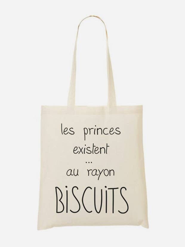 Princes bestaan katoenen tas voor wholesale door Wooop