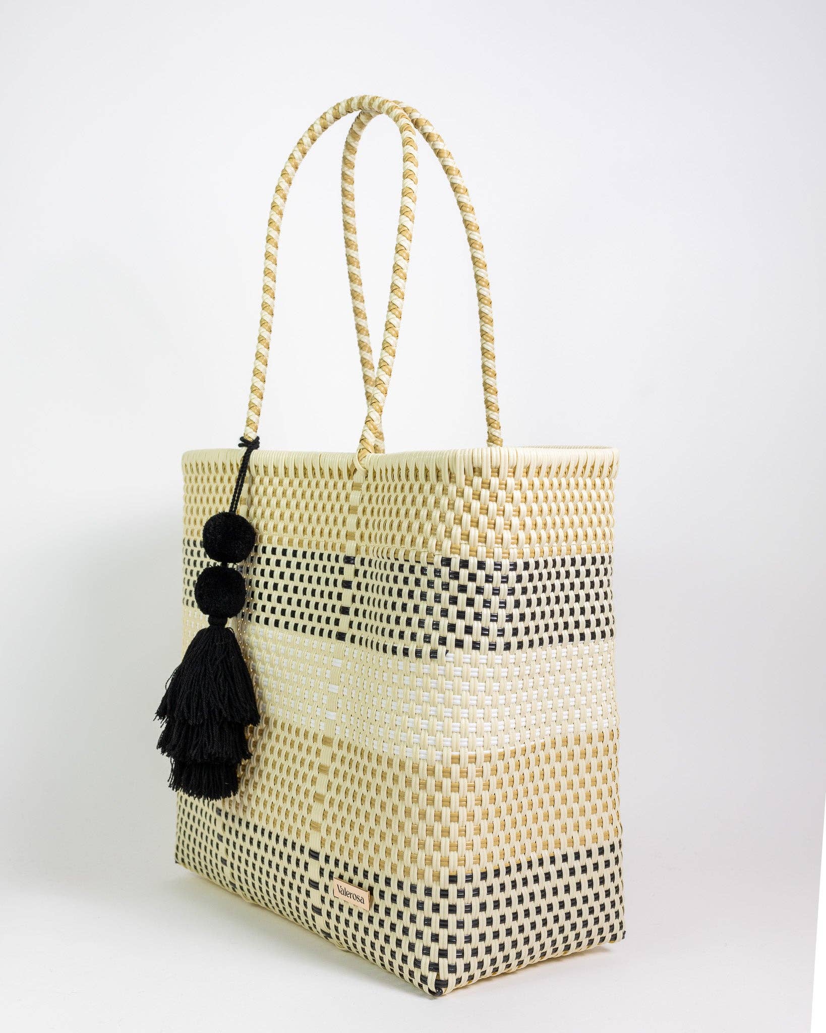 Valerosa – Großhandel Tragetasche – Damen – Café con Leche Playera Tragetasche1