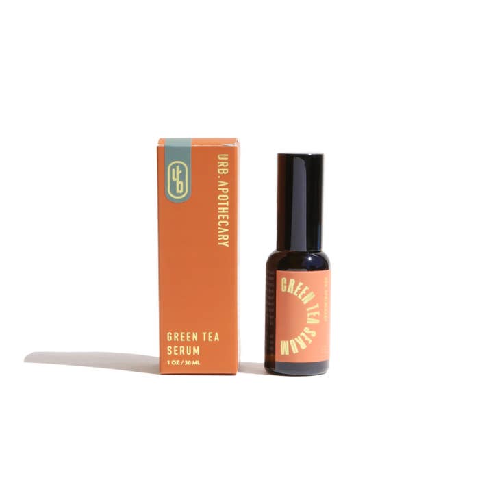 URB APOTHECARY - Wholesale Facial Serum/Concentrate - GREEN TEA HEMP FACE SERUM - PERFECT FOR OILY ACNE-PRONE SKIN