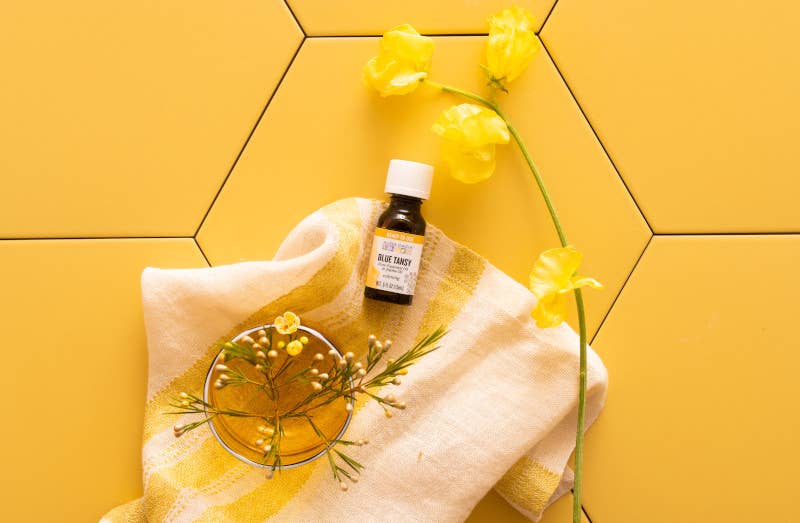 Aura Cacia - Wholesale Essential Oil - Blue Tansy Essential Oil in Jojoba|100% Pure Essential Oils3