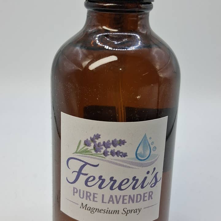Ferreri’s Pure Lavender Magnesium Spray for wholesale by Ferreri's