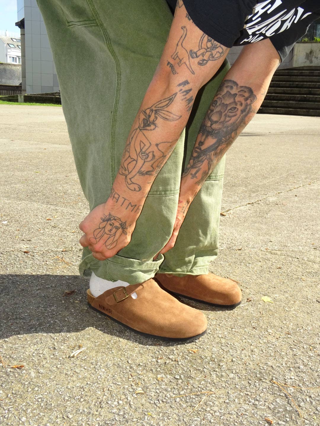 NWHR - Wholesale Clogs - Women's - NWHR Brown Clogs1