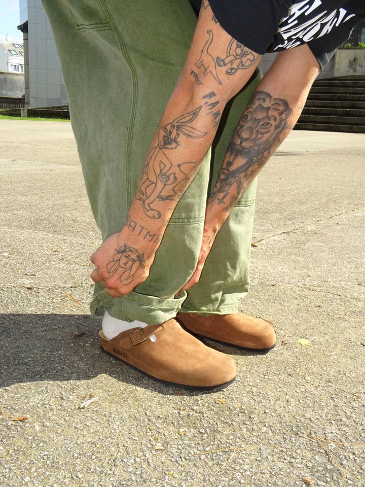 NWHR - Wholesale Clogs - Women's - NWHR Brown Clogs1