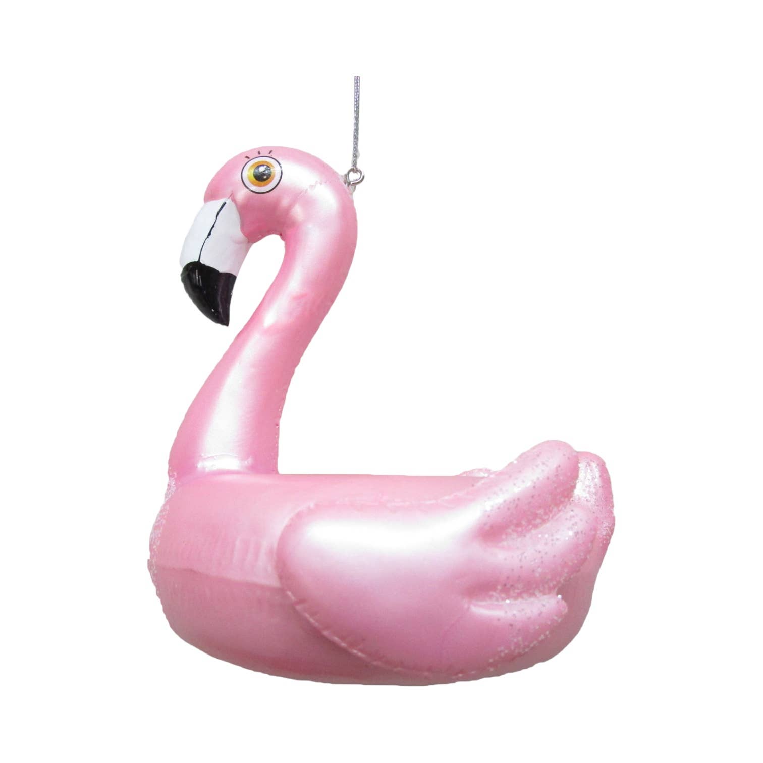 December Diamonds - Wholesale Ornament - Pink Flamingo Float Orn0