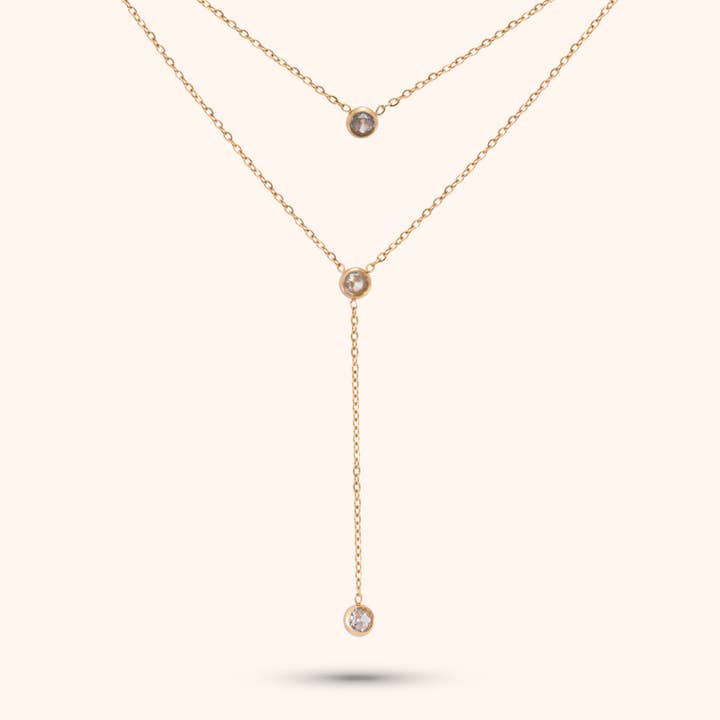 Luna Lariat for engroshandel hos PRESSIE