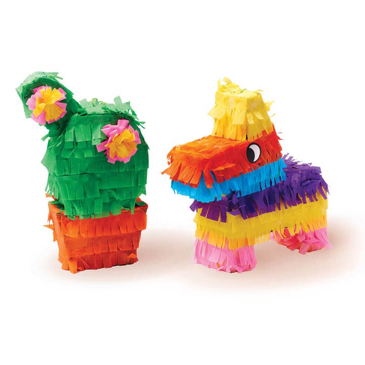 Little Passports Inc - Wholesale DIY Craft Kit - Kids - Craft Around the World: Party Pinatas