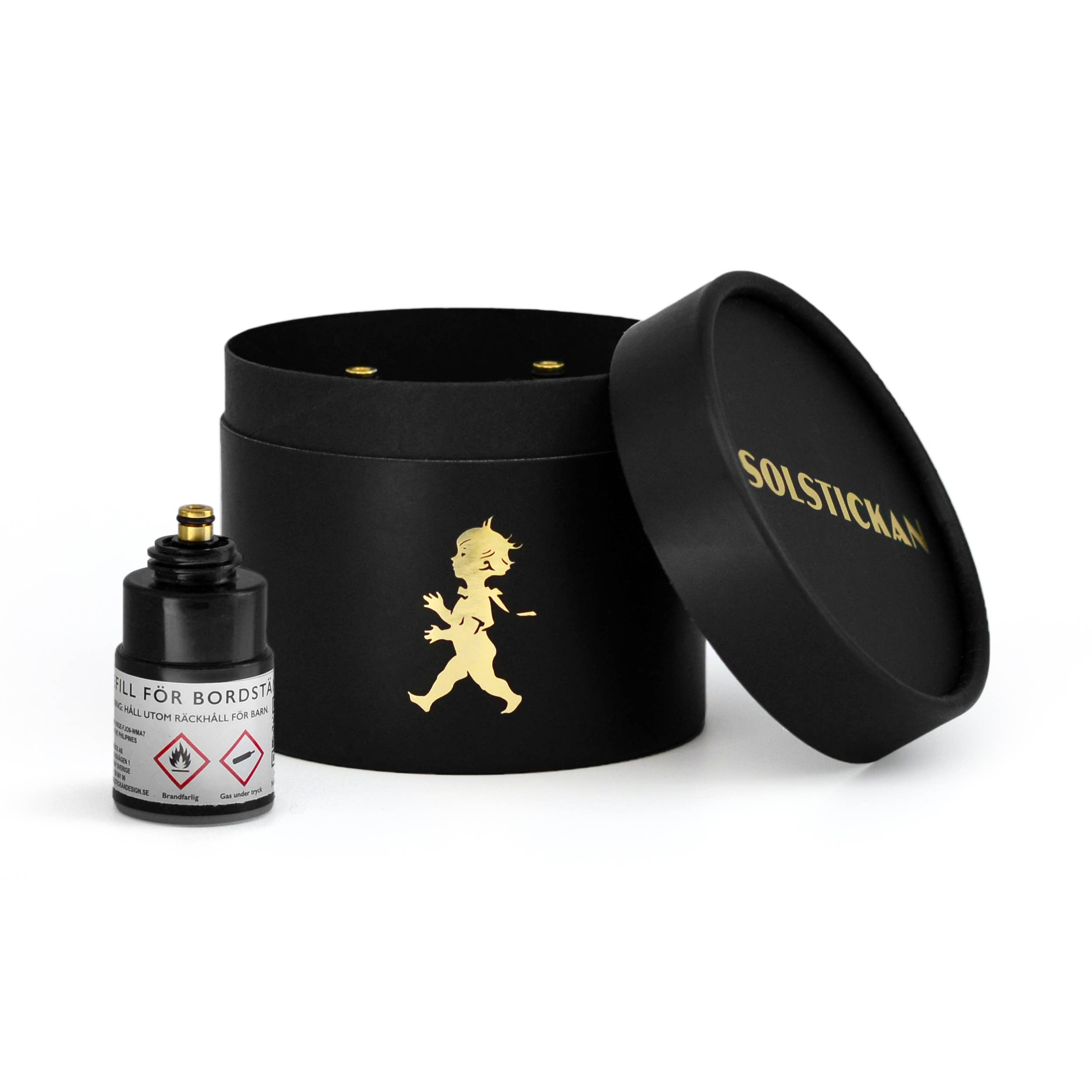 Solstickan Design - Vendita all'ingrosso Accendini - Cartucce di gas – Ricarica 3 pezzi1