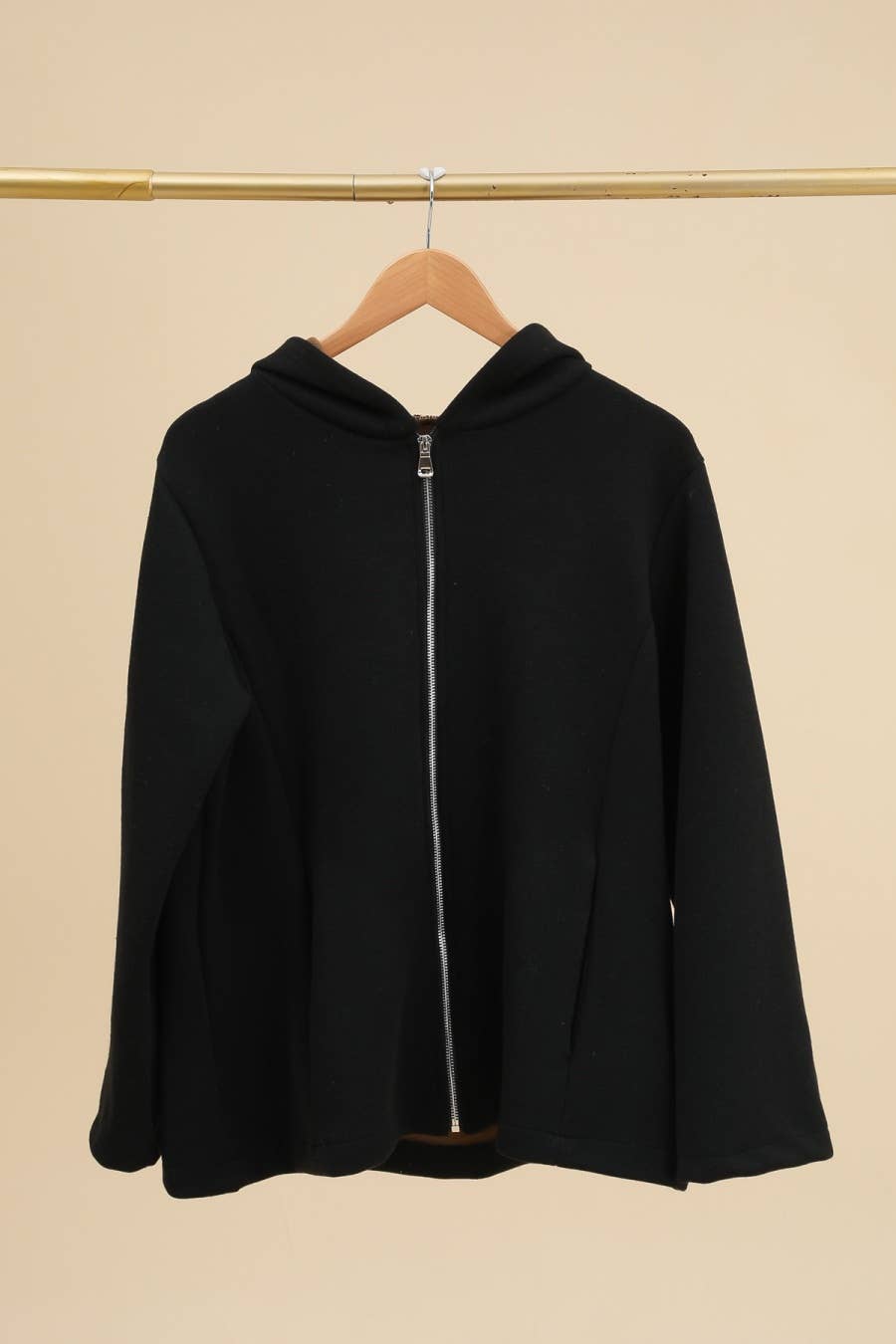 la maison des fibres naturelles - Wholesale Varsity/Baseball Jacket - Women's - zip jacket 09568 20% nylon 75% polyester 5% elastic5