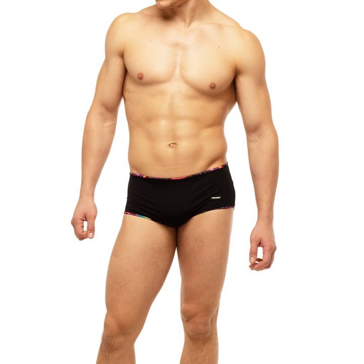 Calção de banho Pride Pantera por atacado de HUNK Menswear