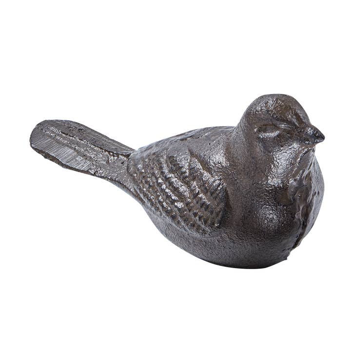 Billy Bird Doorstop Black Iron Spring for wholesale by tag