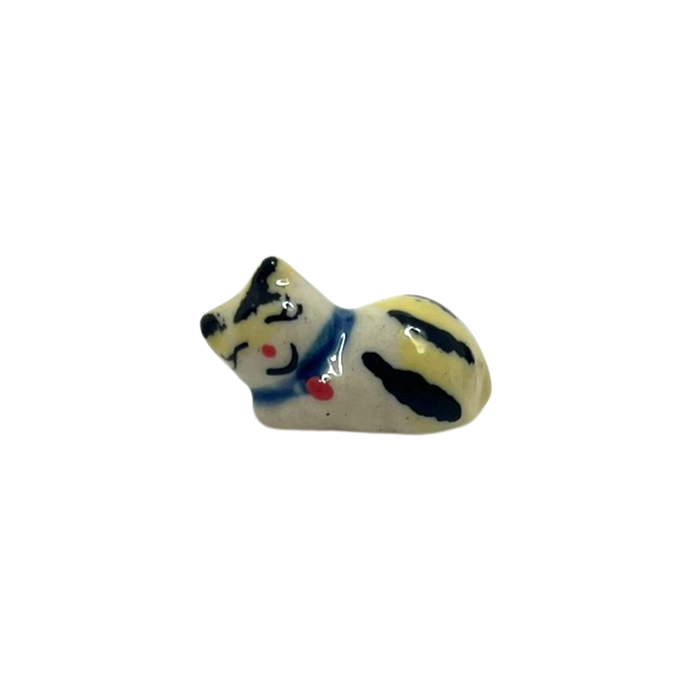 VIE - Wholesale Decorative Figurine - Mini Ceramic Figurine, Assorted Colour, Approx. 2cm276