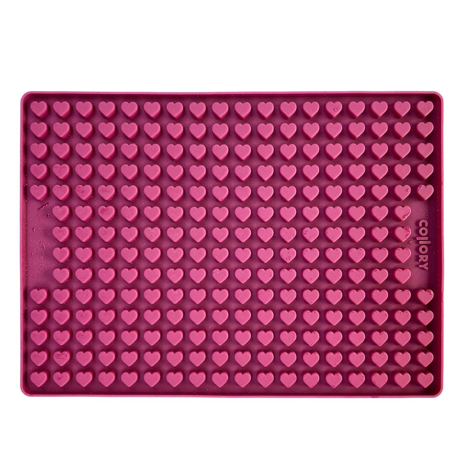 Collory – snacks e guloseimas - Cão por atacado – Tapetes de silicone para assar em formato de coração (mini e médio)34