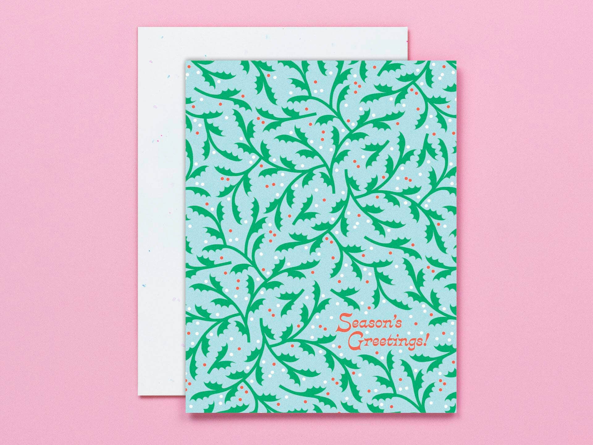 My Darlin' - Wholesale Season's Greetings Card - Holly Greetings • Season's Greetings Holiday Card or Box Set4