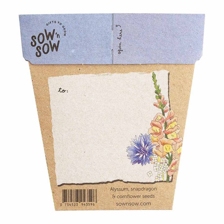 Sow 'n Sow - Wholesale Mother's Day Card - Mother’s Day Wholesale Pack (Australia only)