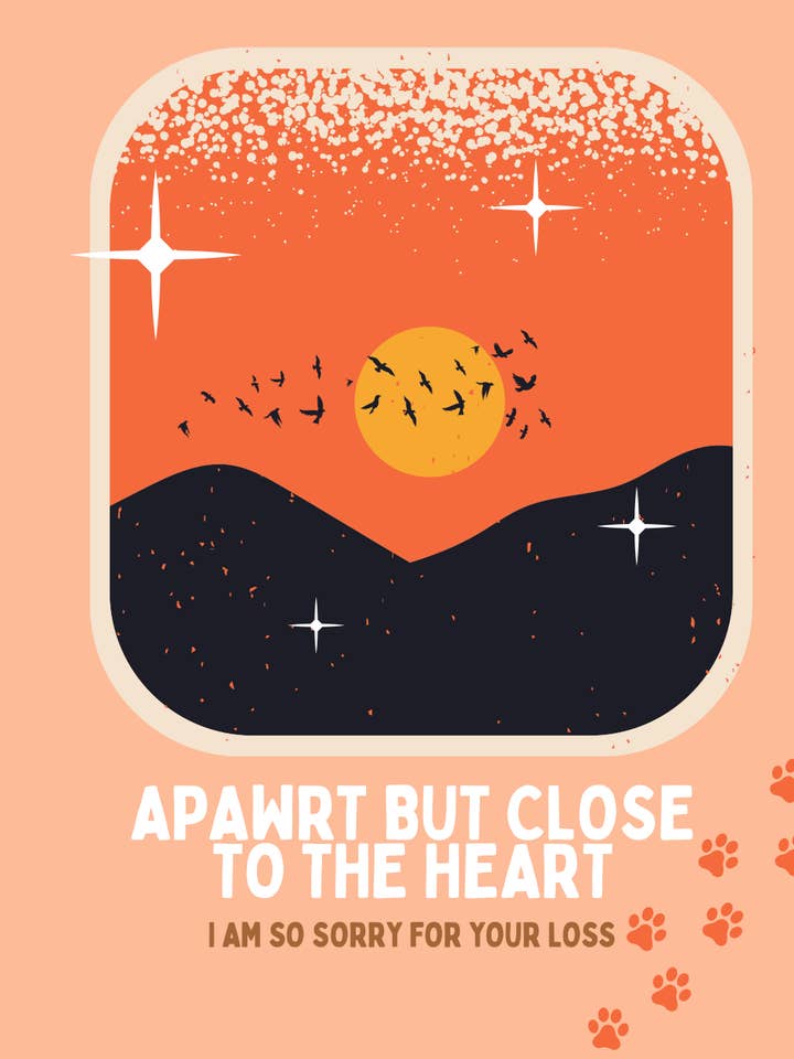 Apawrt but Close to the Heart for wholesale by Cards by Dé