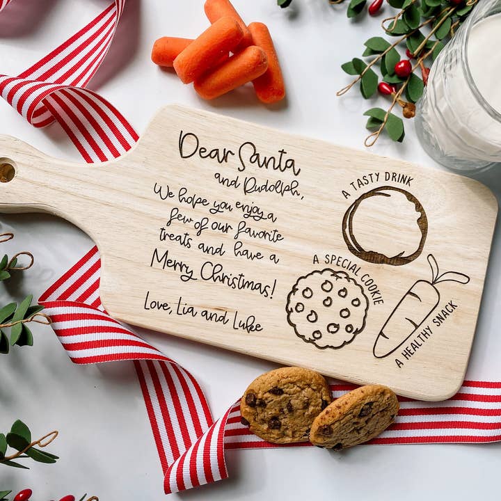 Simply Adoorable Designs - Wholesale Christmas Decoration - Cookies for Santa Tray1