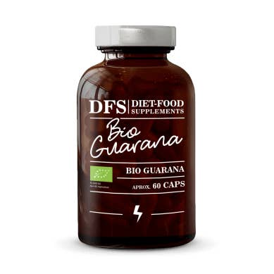 Bio Guarana 70 g - approx. 145 caps for wholesale by Diet Food