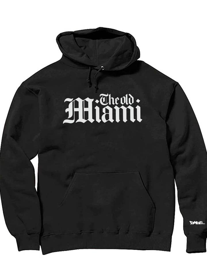 The Old Miami Hoodie for wholesale by Down And Dirty Ethics