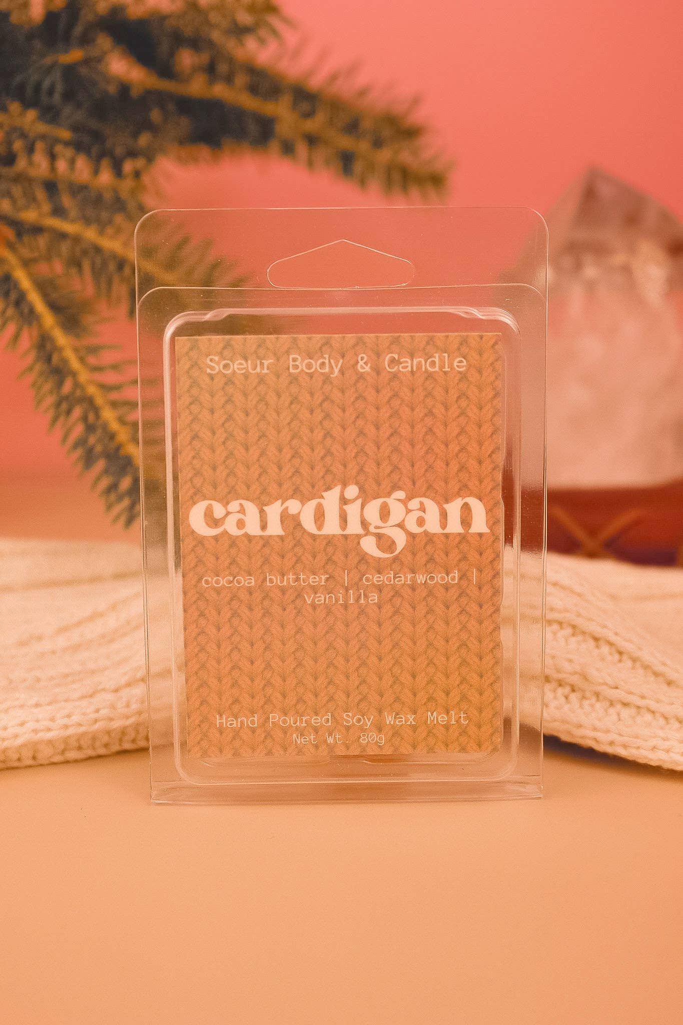 Soeur Body and Candle - Wholesale Wax Melt - Cardigan Soy Wax Melt0