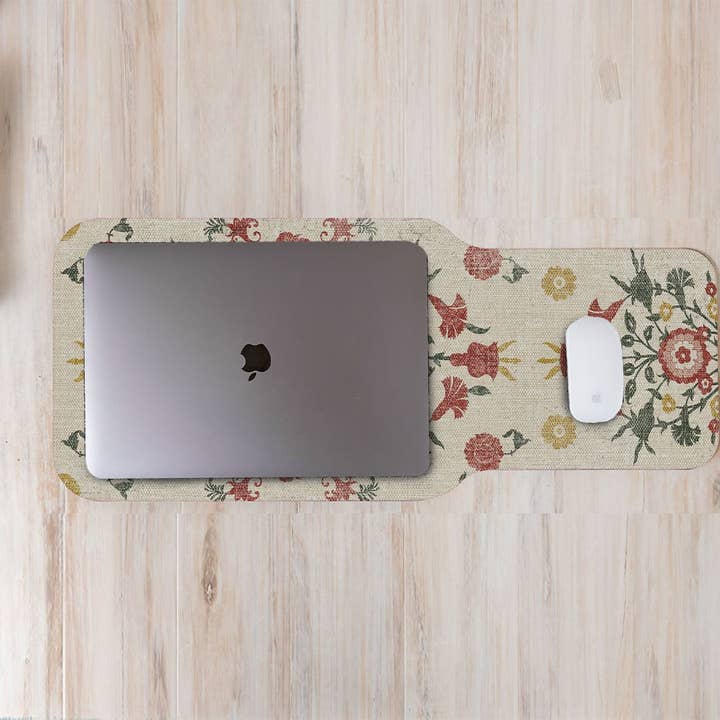 Amelia Keyboard Pad OfficeFlat | Red for wholesale by Carolina Creekhouse