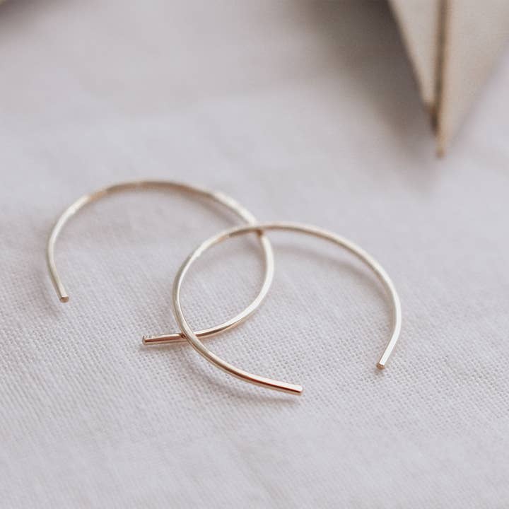 Brincos de Argola Aberta por atacado de Eden Rae