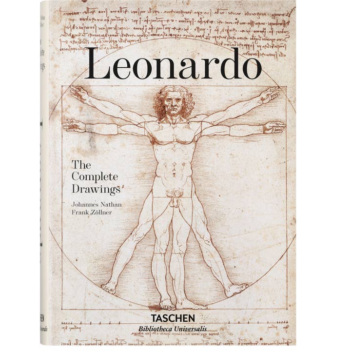 TASCHEN America - Wholesale Arts & Entertainment - Leonardo. The Complete Drawings (English)
