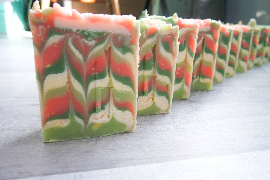 Grunge Goddess – Engroshandel Sæbestykke – Pearlgarden - Beskytter Aloe Vera sæbe6