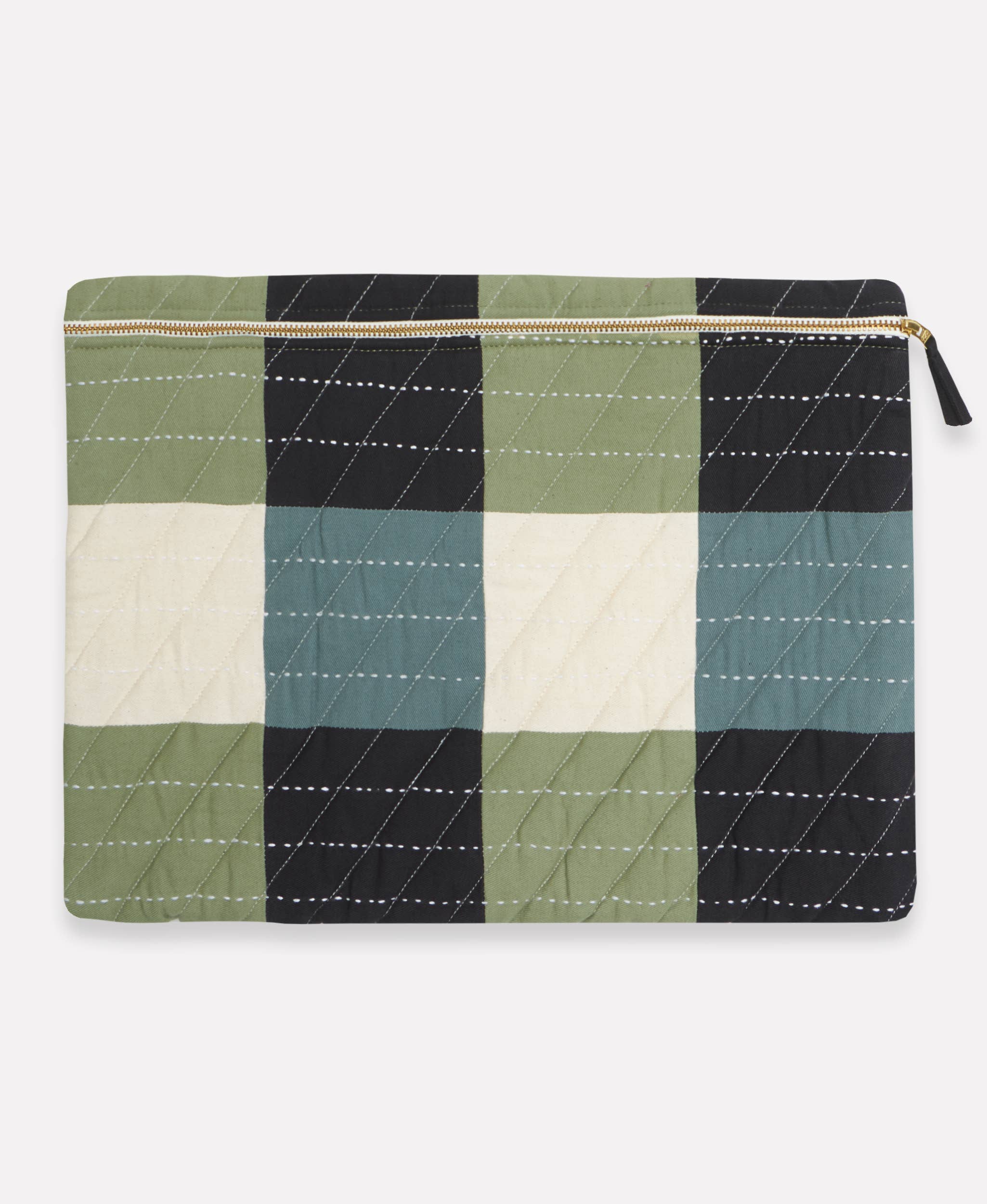 Anchal – wholesale Laptop/tablet case – Women's – Checkered Laptop Sleeve4