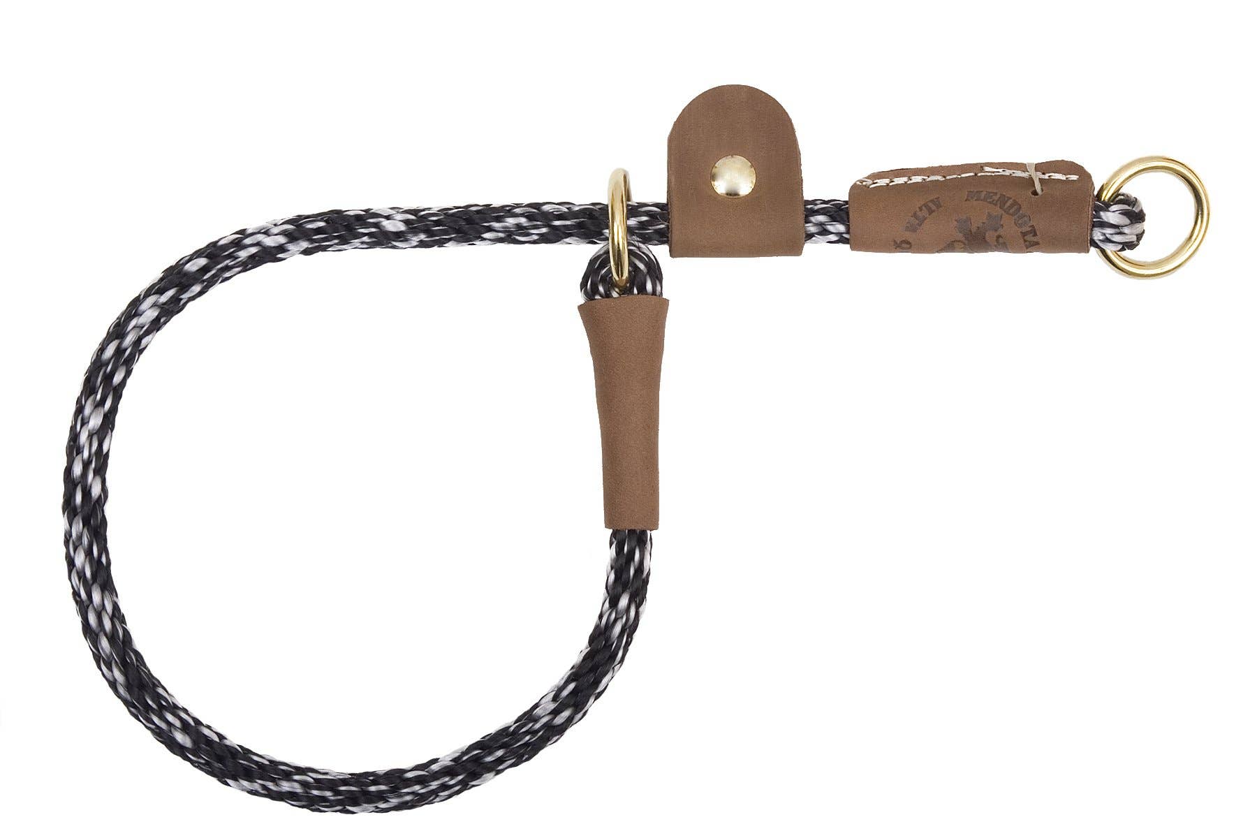 Mendota Pet - Wholesale Pet Collar - Dog - Pro Trainer Slip Collars (w/Tab & Small Rings) - 3/8" width7