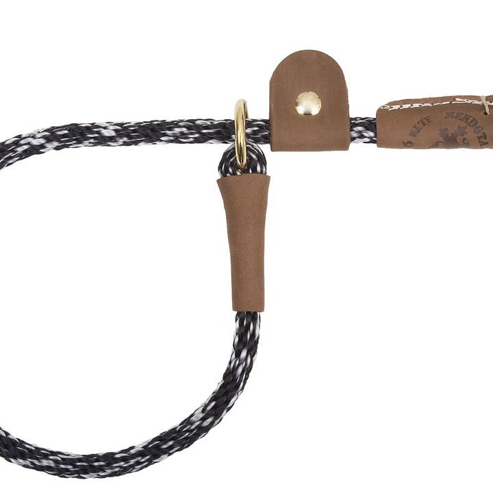 Mendota Pet - Wholesale Pet Collar - Dog - Pro Trainer Slip Collars (w/Tab & Small Rings) - 3/8" width7