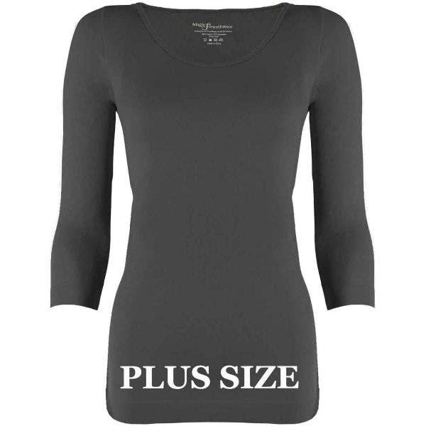 The Magic Scarf Company - Wholesale Knit Top - Women's - 2820 - Magic SmoothWear 3/4 & Long Sleeve40