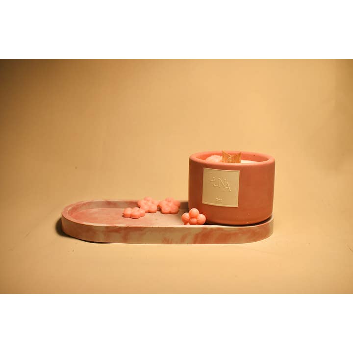 Sakura Tray Set for wholesale by Luna Cycle Wellness