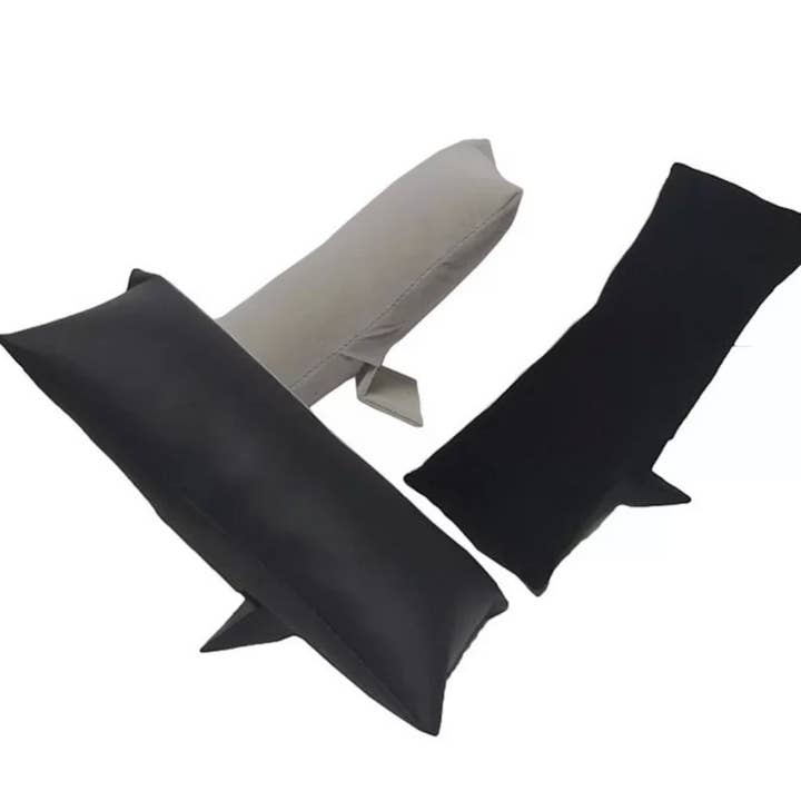 Armband kuddar display - svart läder för wholesale av COPPER ARTS INC.