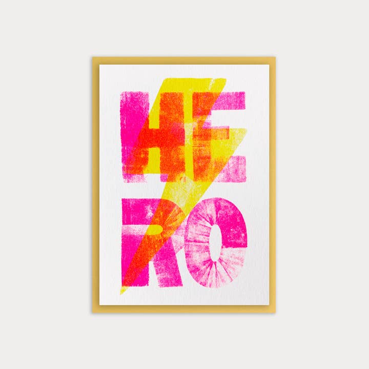 Togethery - Wholesale Love Card - A7 card / Flash / Love / Hero