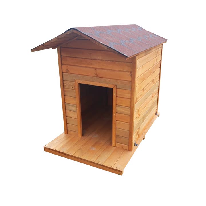 Deholzwart GmbH - Wholesale Pet Outdoor Tent - Dog - Doggy dog houses- brown kennel13