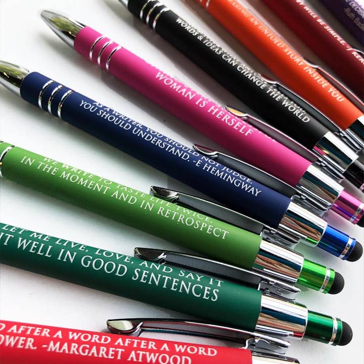 Fly Paper Products - Wholesale Pen - I love deadlines & the whooshing sound Douglas Adams Pen