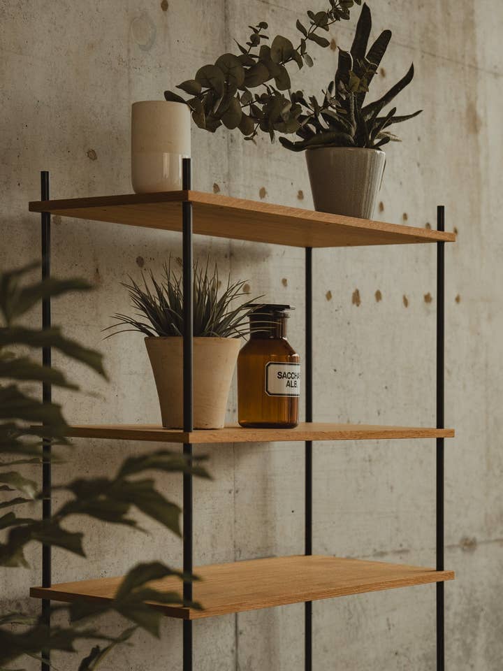 Prateleira para plantas - Estante de pé simples H1 por atacado de Kuudu.de