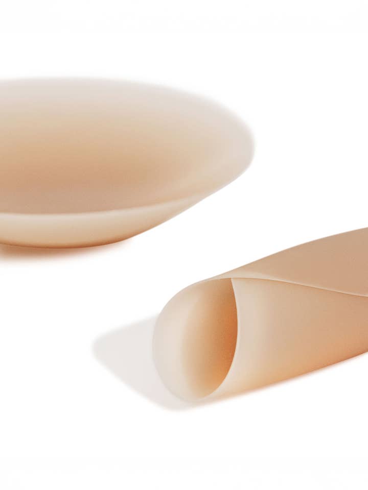 NOOD - Wholesale Nipple Pasties - Women's - No-Show | Reusable Adhesive Nipple Covers