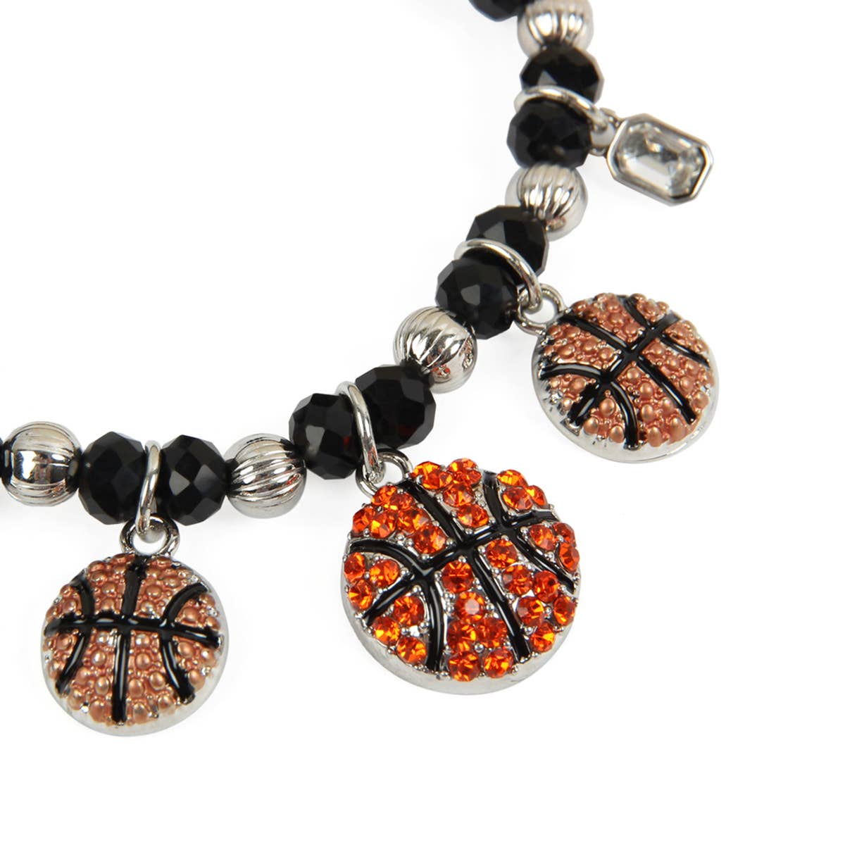 MYS Wholesale Inc - Vente Bracelets à breloques/pendentifs - Bracelet à breloques élégant en perles rondes pour femmes3