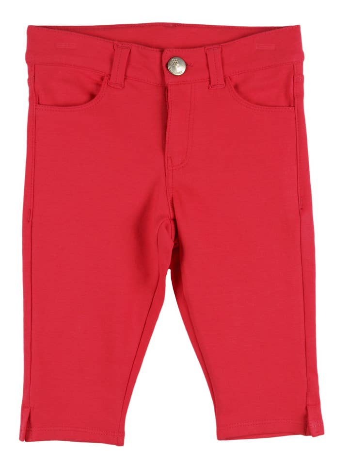 Røde pigebukser for engroshandel hos Charanga