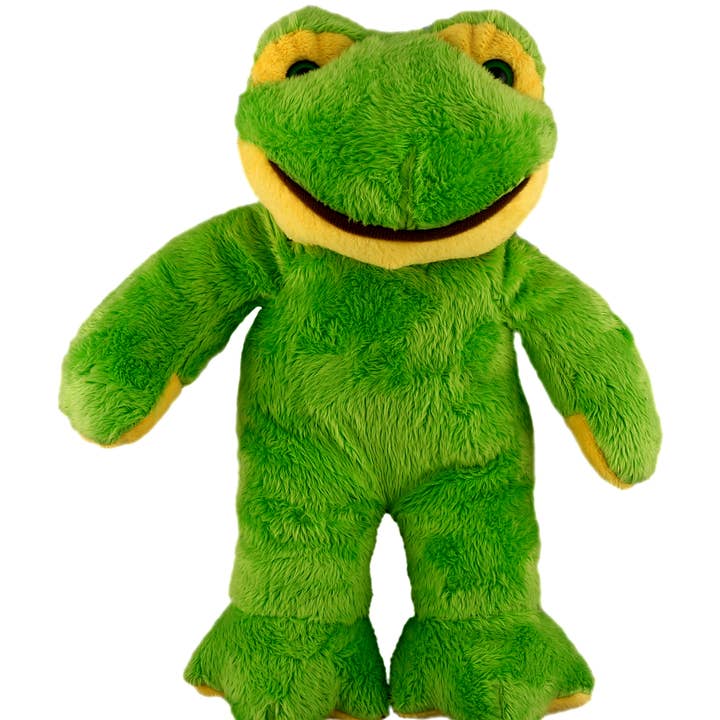 Plushland – Engroshandel Plyslegetøj - Børn og baby – Plush Frog sækkestol dyr 8“0