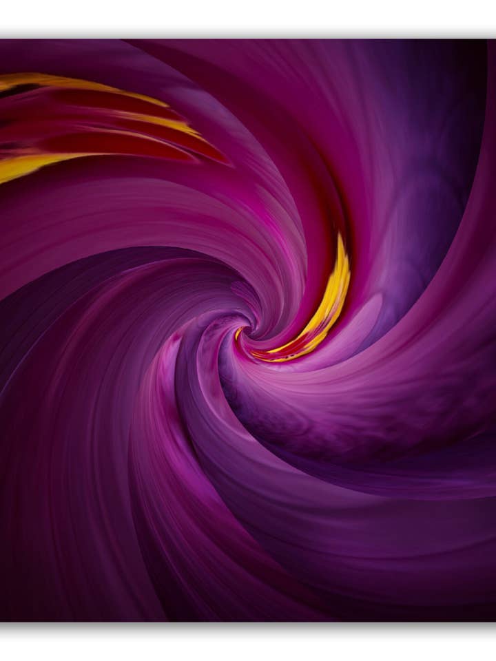 Pink Vortex, Canvas Wall Art for wholesale by Artography Limited