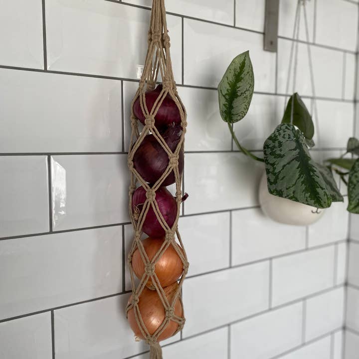 Macra-Made With Love - Wholesale Kitchen storage/organiser - Hanging Vegetable Storage24