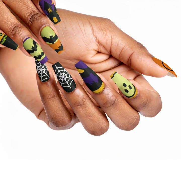 FYNE BODY - Wholesale Press-on/fake nails - Vampy Glamour Halloween Press-On Nails34