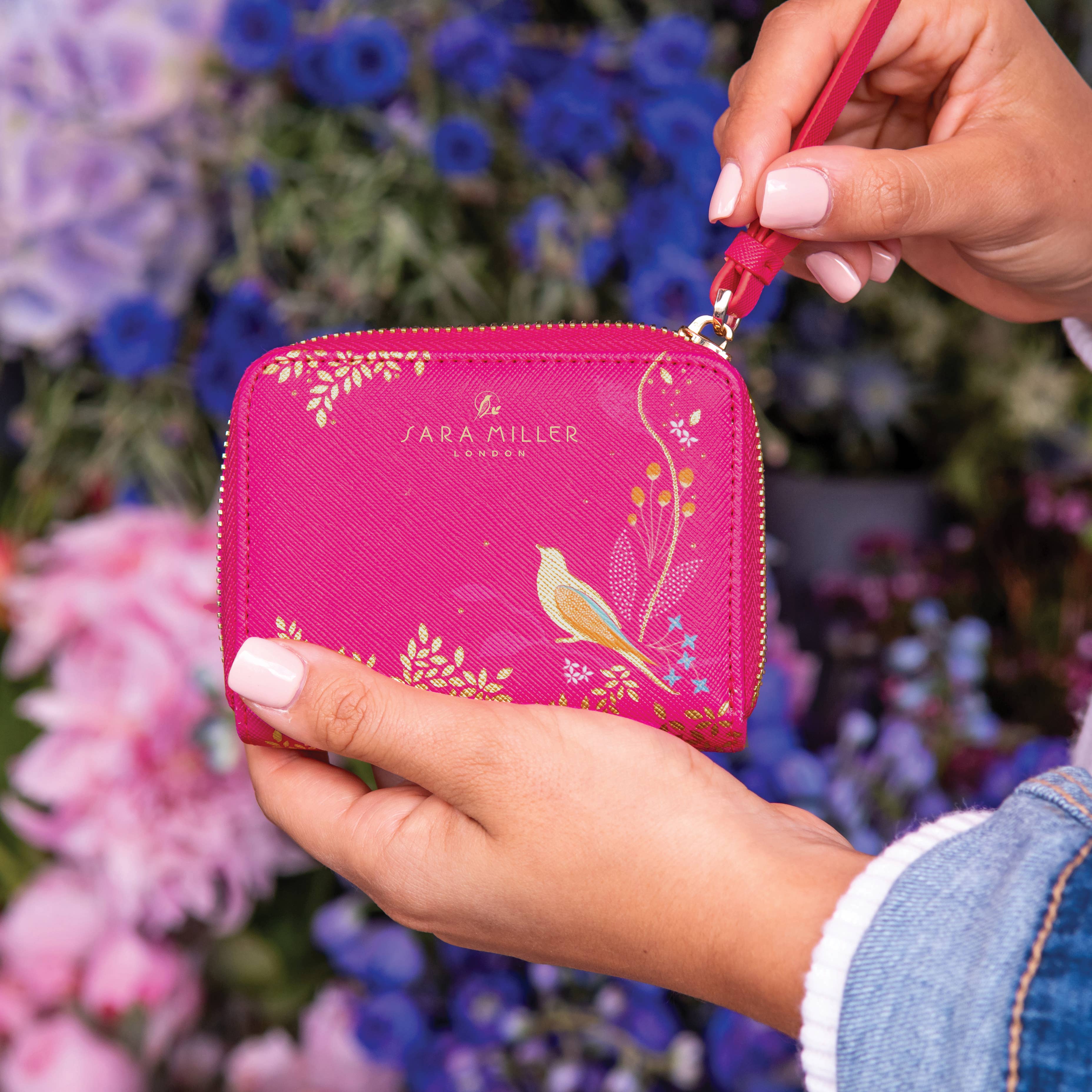 Pelham Group – wholesale Coin purse – Women’s – Sara Miller Zip Purse34