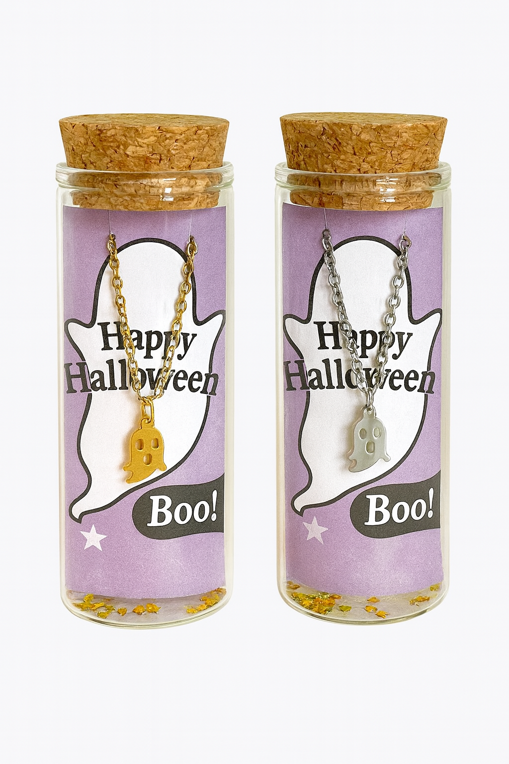 L Rae Charm - Vendita all'ingrosso Collana con ciondolo/pendaglio - Collana con Ciondolo Pipistrello – Gioiello di Halloween in Smalto Carino4