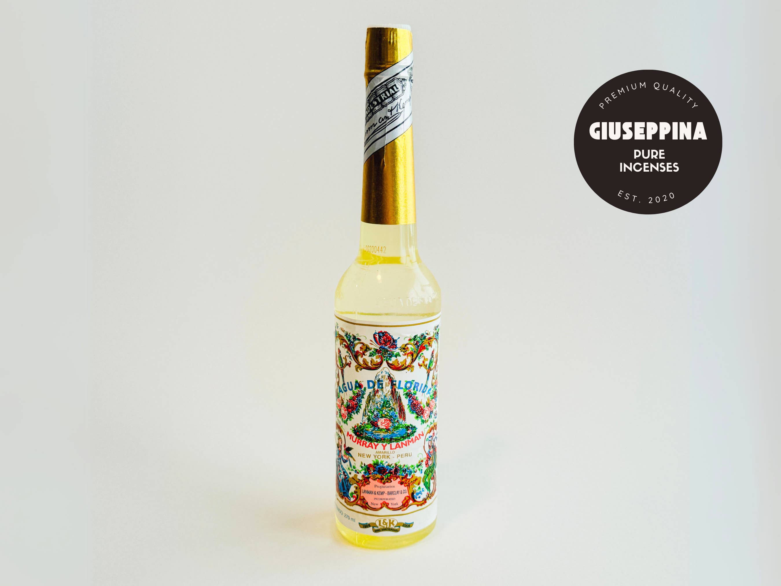 Giuseppina Shop - Wholesale Cologne spray - 24 Bottles of Agua de Florida - The Original Florida Water