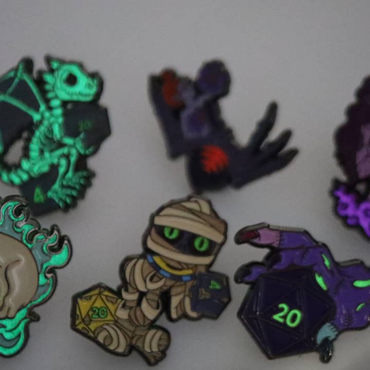 Foam Brain Games - Wholesale Dice - Mystery Loot: Critters of the Crypt3